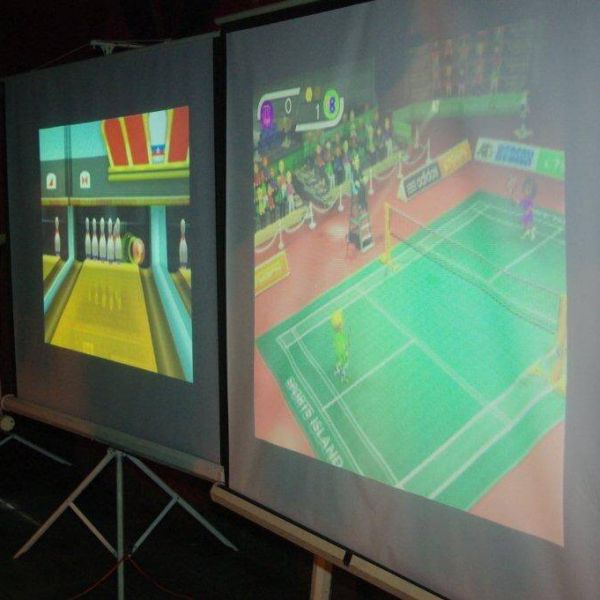 אטרקציות לאירועים - מתחם ווירטואלי