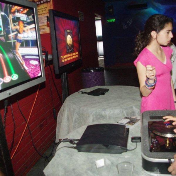 אטרקציות לאירועים - מתחם ווירטואלי