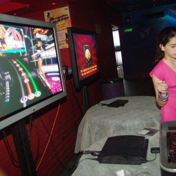 אטרקציות לאירועים - מתחם ווירטואלי