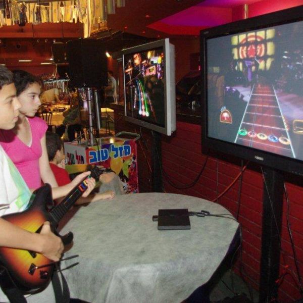 אטרקציות לאירועים - מתחם ווירטואלי