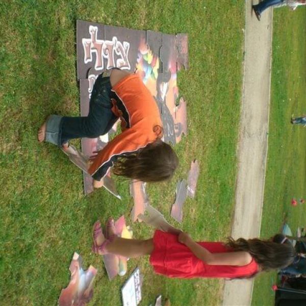 משחקי ענק להורים ולילדים