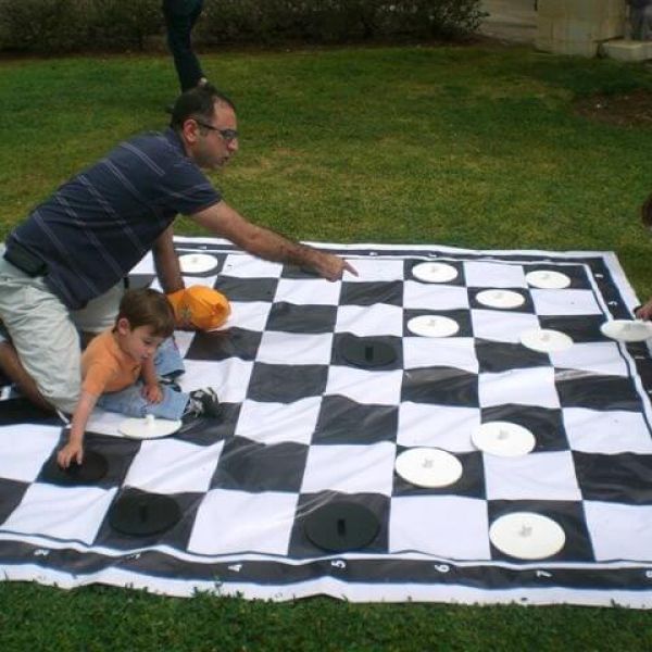 משחקי ענק להורים ולילדים